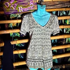 Lucky Brand Graphic T Shirt